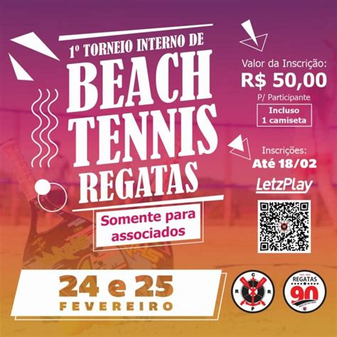 Beach Tennis Clube De Regatas