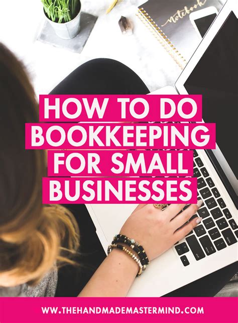 How To Do Bookkeeping For Small Businesses Free Worksheet — The