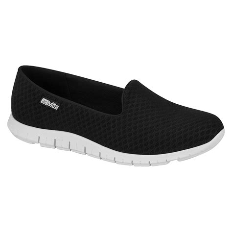 Tênis slip on actvitta feminino tecido 4202 200 Rio Sul Calçados