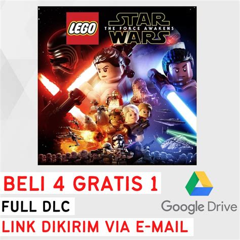 Jual Lego Star Wars The Force Awakens Deluxe Edition Game Pc Game