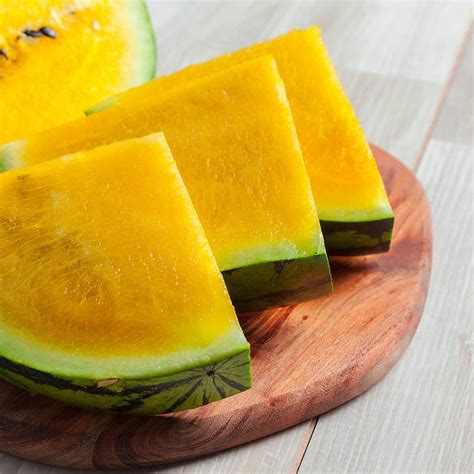 Watermelon Colour Yellow