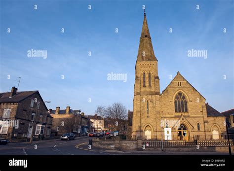 Victorian Methodist Church On Stafford Road Norfolk Park Sheffield South Yorkshire England