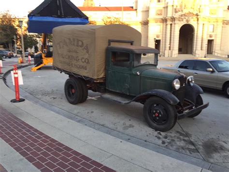 1932 Ford Model Aa Truck Garvins Garage Picture Cars For Rent Tv