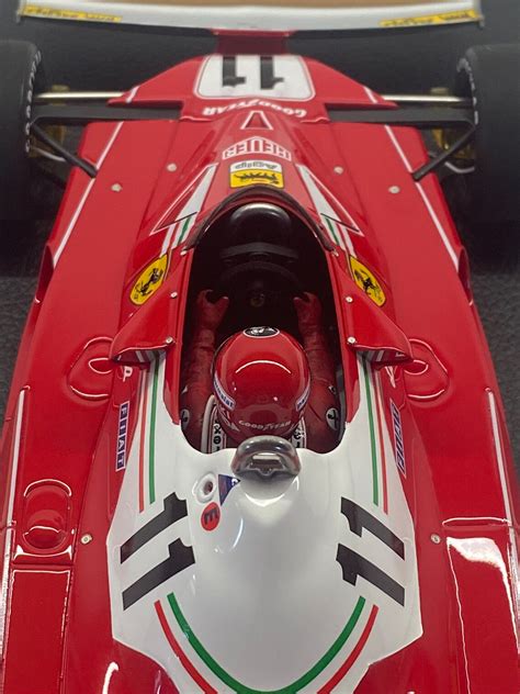 Stunning Scale Gp Replicas Model Of A Ferrari T F Etsy Uk