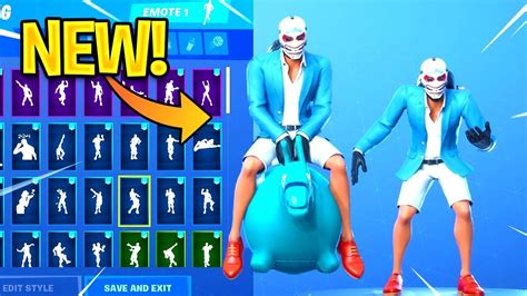 New Heist Skin Showcase With Dance Emotes Fortnite Battle Royale