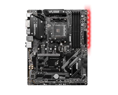 B450 TOMAHAWK MAX II Gaming Motherboard (AMD Ryzen 3000 3rd gen ryzen ...