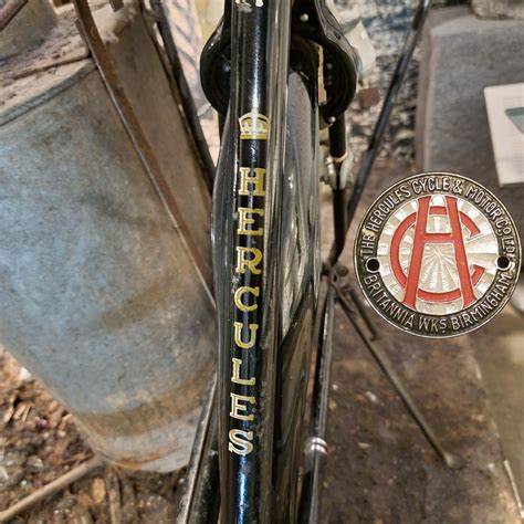 Hercules Bicycle History