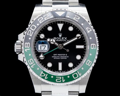 Rolex 126720vtnr Left Handed Gmt Master Ii 126720vtnr Sprite 43914 European Watch Co