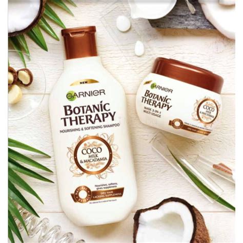 Garnier Botanic Therapy Coco Milk & Macadamia Маски за коса за жени ...