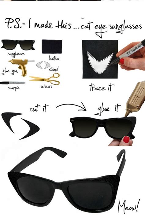 14 Interesting Ways To Decorate Your Sunglasses