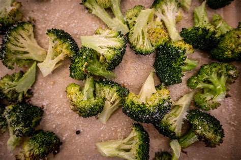 Oven Roasted Broccoli - cc's kitchen