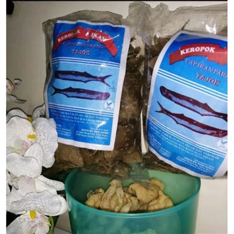 Keropok Keping Cap Ikan Parang Kg Original Terengganu Lazada