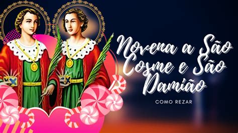 Novena De S O Cosme E S O Dami O Completa