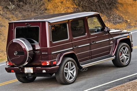 Used 2014 Mercedes Benz G Class G63 Amg Pricing For Sale Edmunds