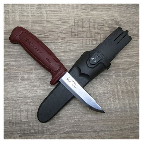 Мишка Ходит / Little Bear Walks: Обзор ножа Morakniv Basic 511