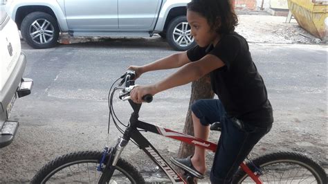 Minha Bicicleta Nova Video Clip YouTube