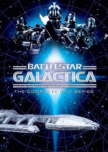 Battlestar Galactica La Serie Épica Completa Cuotas Sin Interés