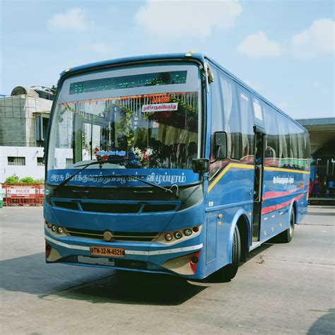 Tnstc Villupuram A C Bus Route Chennai To Kallakurichi Flickr