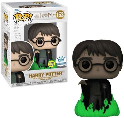 Funko POP! Harry Potter #153 [Floo Powder, Glows in the Dark] Funko ...