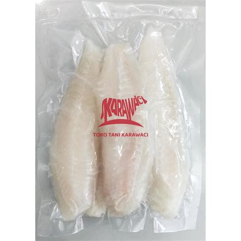 Jual Ikan Tilapia Fillet Ikan Nila Fillet Shopee Indonesia