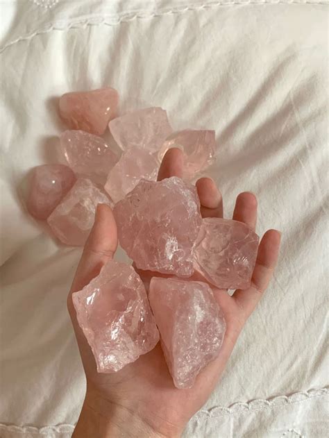 Rose Quartz Crystal Vibes