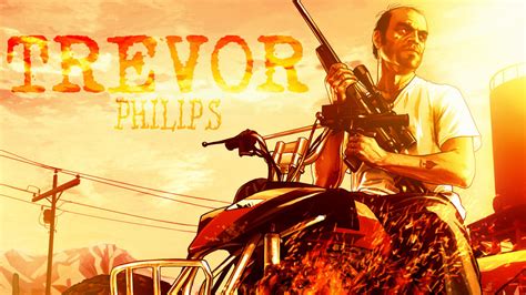 Gta V Trevor Phillips Wallpaper By Crispy6664 On Deviantart