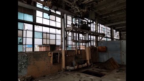 Pictures inside Delphi Packard Electric Plant 8 Warren Ohio - YouTube