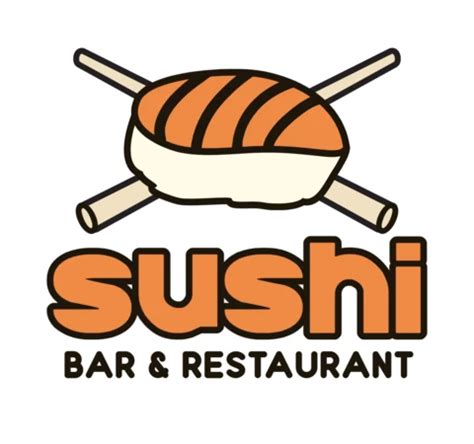 Sushi Fresh And Tasty Restaurant Logo Design Template Free Design