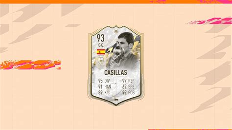 Fifa 22 Solution Dce Casillas Prime Moments Fut With Apero