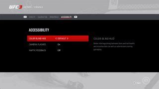 Ufc Accessibility Resources For Xbox One An Official Ea Site