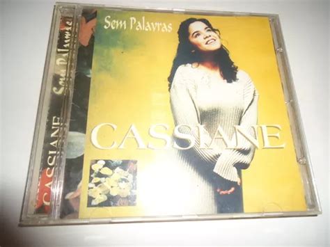 Cd Cassiane Sem Palavras Original Parcelamento Sem Juros