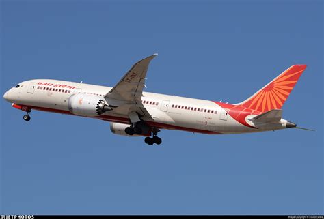 Vt Anx Boeing Dreamliner Air India David Oates Jetphotos