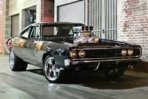 Vin Diesel S Charger From The Fast And The Furious 1968 Dodge Charger Cool Cars Dodge Charger