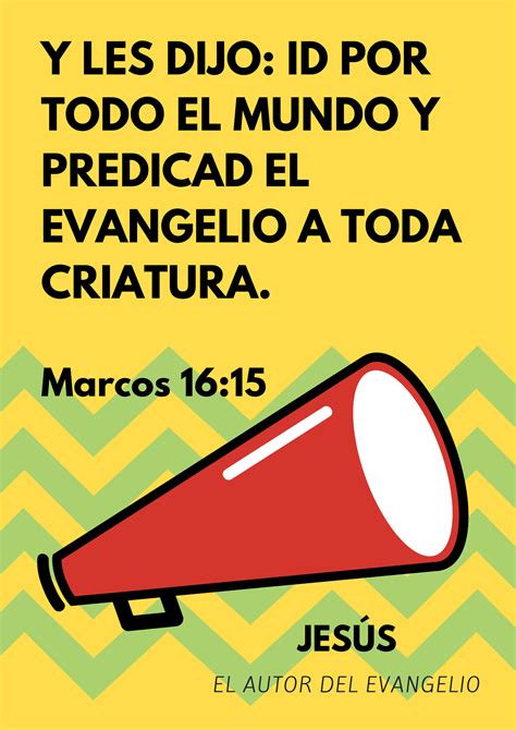 Predicar El Evangelio A Toda Criatura 2024