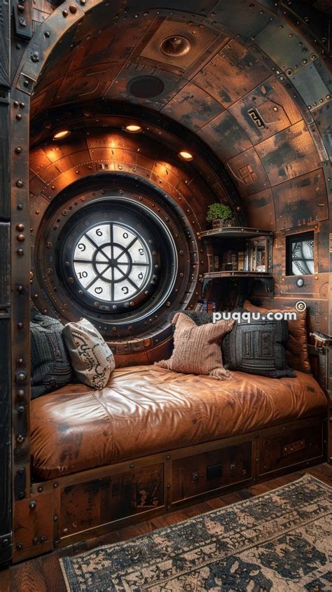 Steampunk Bedroom Ideas To Transport You In Time In Steampunk