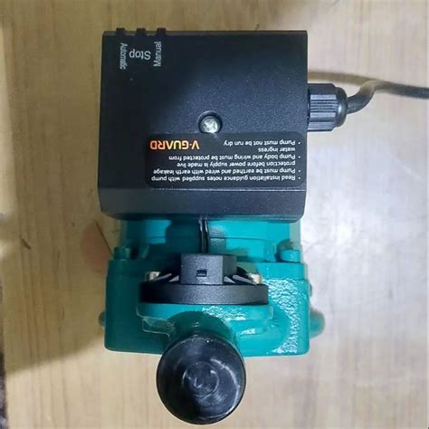 Electric Mild Steel V Guard Vcb F Inline Circulating Pump Power