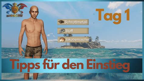 Sunkenland Tag 1 Tipps für den Einstieg sunkenland survival