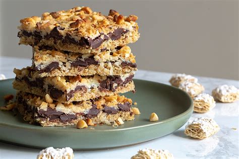 Chocolate Coconut Shredded Wheat Bars | The Hurried Hostess