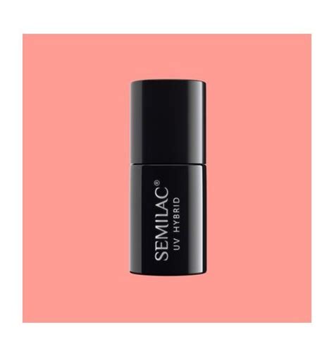 056 Esmalte semipermanente Semilac Pink Smile 7ml LIMPER Cosmética