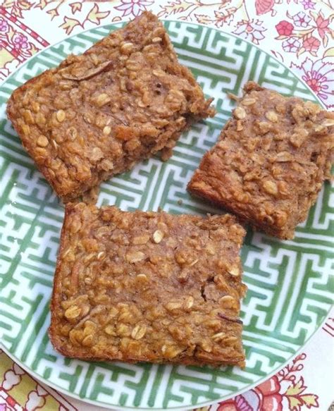 Apple Cinnamon Breakfast Bars