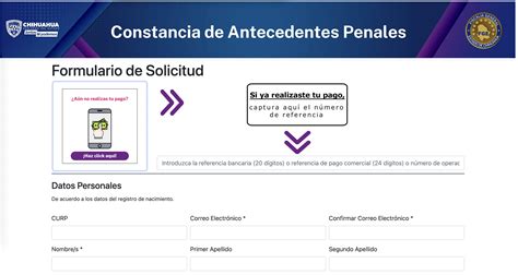 Carta De No Antecedentes Penales En Chihuahua Autofact