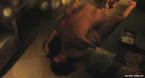 Charles Melton Nude Erect Penis Movie Scene The Men Men