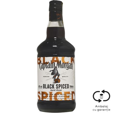 Captain Morgan Rom Black Spiced L Mega Image