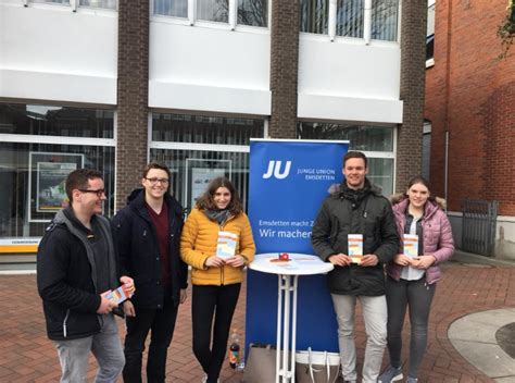 Organspendeaktion Junge Union Emsdetten