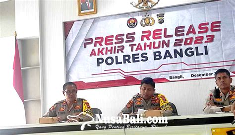 Nusabali Tahun Kriminalitas Dan Pelanggaran Lalin Turun