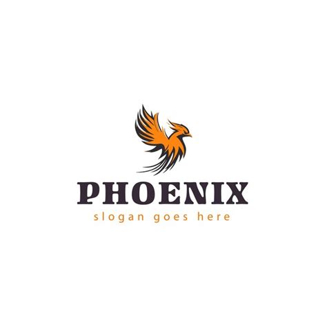 Premium Vector | Phoenix vector logo design