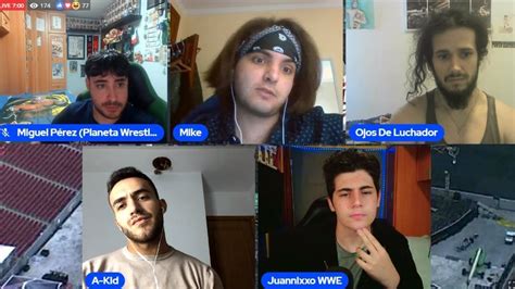 Wrestlemania 37 Con A Kid Edge Triple H Shawn Michaels Falbak Y