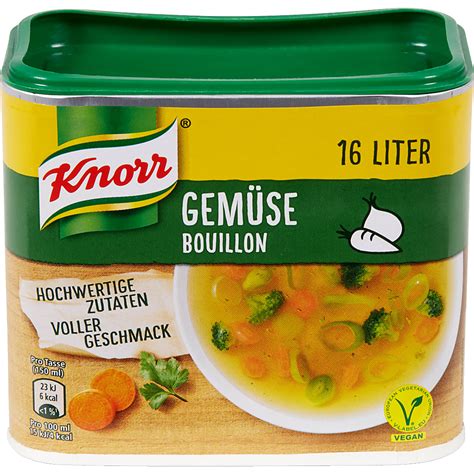 Knorr Vegetable Stock Migros