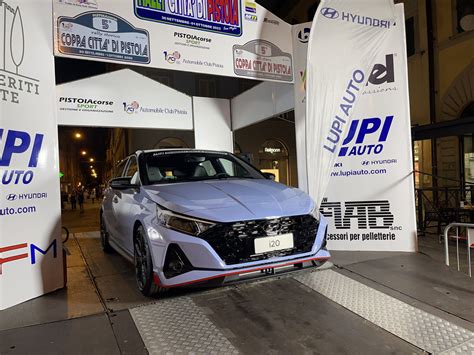 Lupi Auto Protagonista Al Rally Citt Di Pistoia Lupi Auto