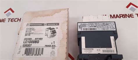 TELEMECANIQUE SCHNEIDER ELECTRIC SQUARE D LC1D09BD CONTACTOR - Aeliya ...